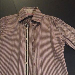 Long sleeved button-down shirt from Zara Man